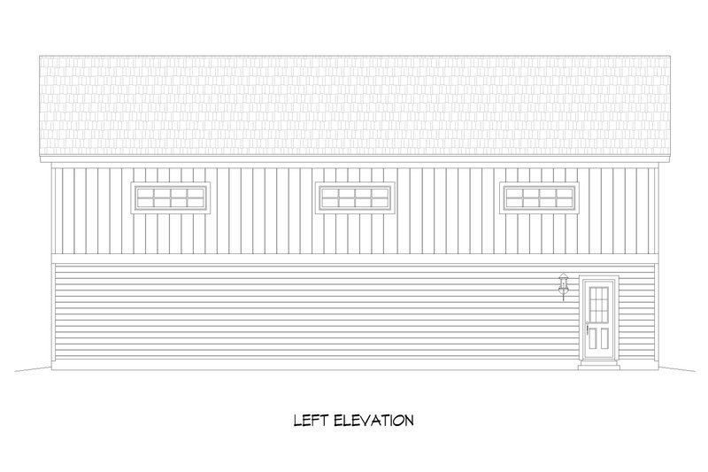 Dream House Plan - Exterior - Other Elevation for Southern House Plan #932-787, 0 bath