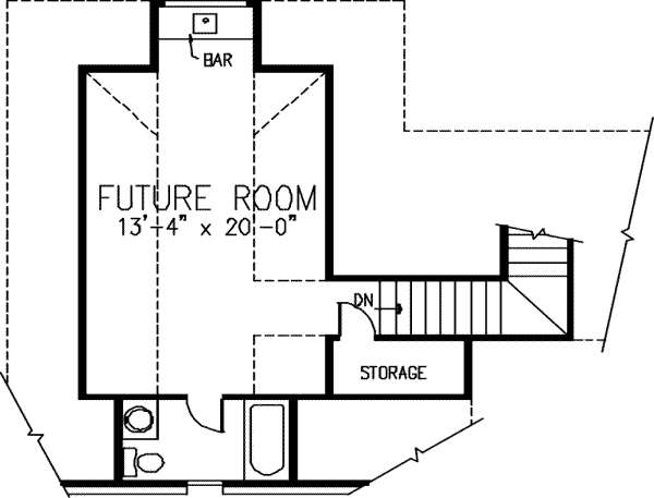 Home Plan - European Floor Plan - Other Floor Plan #410-358