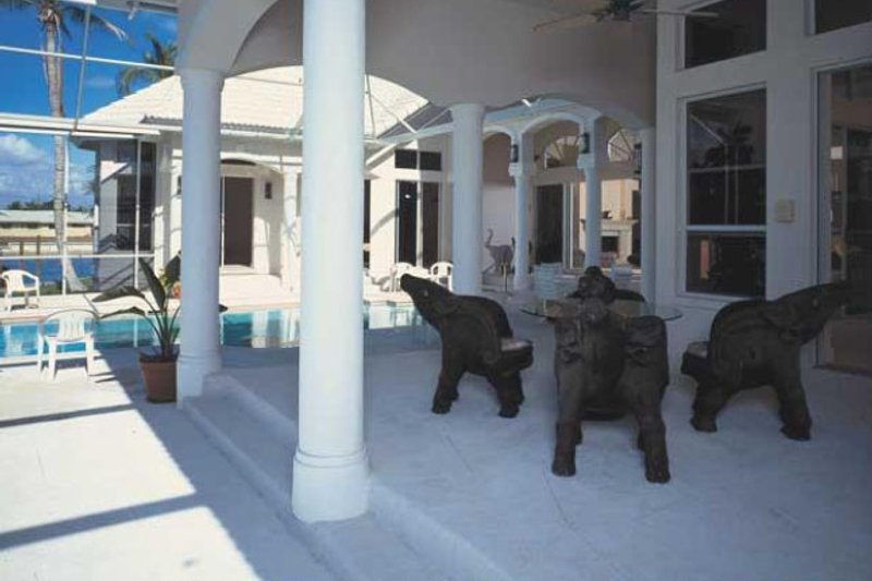 Dream House Plan - Exterior - Outdoor Living 1 for Mediterranean House Plan #930-44 - 3 bed, 4.5 bath