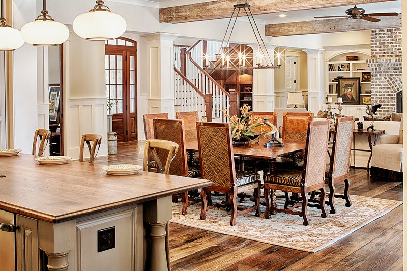 Architectural House Design - Main Level