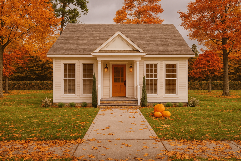 Dream House Plan - Cottage Exterior - Front Elevation Plan #923-325