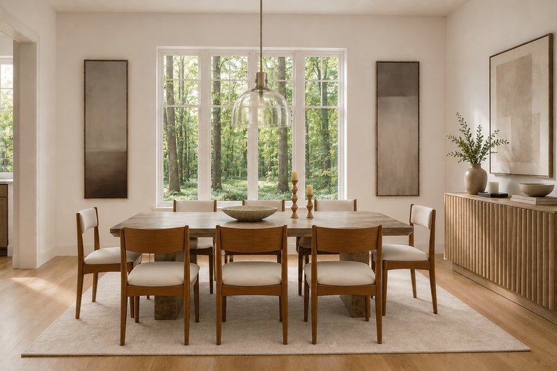 Home Plan - Interior - Dining Room for European House Plan #928-16 - 4 bed, 3.5 bath