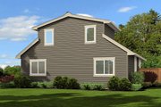Traditional Style House Plan - 2 Beds 2 Baths 790 Sq/Ft Plan #132-220 