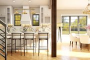 Farmhouse Style House Plan - 3 Beds 3 Baths 3292 Sq/Ft Plan #1064-380 