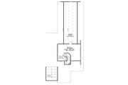 European Style House Plan - 4 Beds 3.5 Baths 2788 Sq/Ft Plan #17-209 