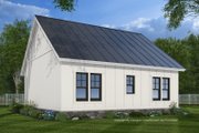 Craftsman Style House Plan - 2 Beds 1 Baths 915 Sq/Ft Plan #51-1439 