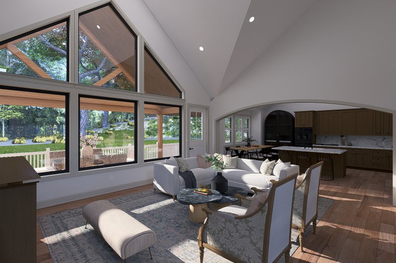 Dream House Plan - Interior - Other 3 for Ranch House Plan #1060-287 - 3 bed, 2 bath