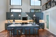 Country Style House Plan - 3 Beds 2 Baths 2060 Sq/Ft Plan #932-1299 