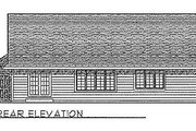 Traditional Style House Plan - 3 Beds 2 Baths 1508 Sq/Ft Plan #70-137 