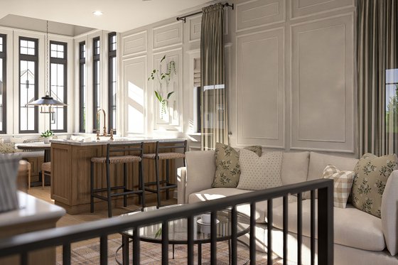 Interior - Other for Cottage House Plan #455-550 - 1 bed, 1 bath