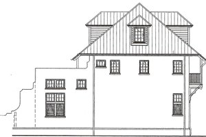 Photo 6 for Beach House Plan #536-5 - 3 bed, 4 bath
