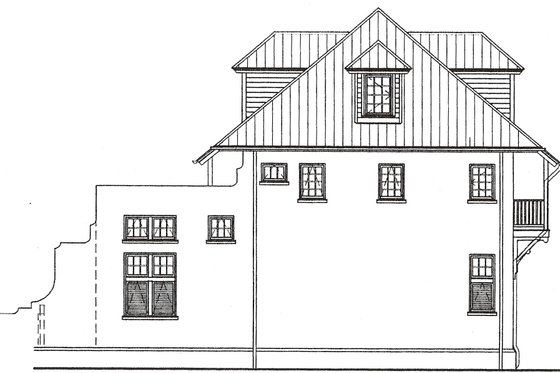 Photo 6 for Beach House Plan #536-5 - 3 bed, 4 bath