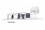 Modern Style House Plan - 4 Beds 2 Baths 2681 Sq/Ft Plan #496-9 