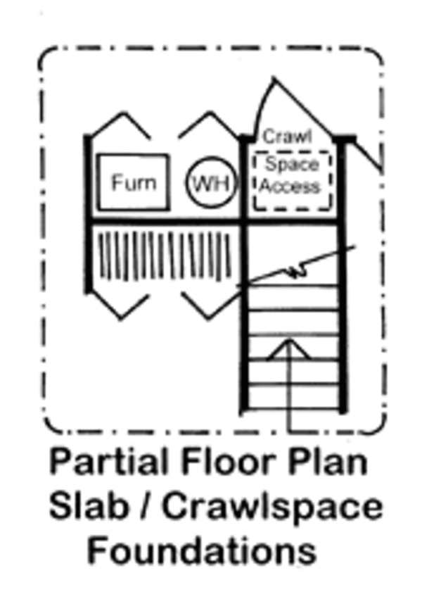 Colonial Floor Plan - Other Floor Plan #312-588