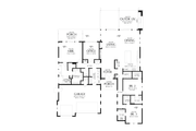 Contemporary Style House Plan - 3 Beds 3.5 Baths 2769 Sq/Ft Plan #48-1196 