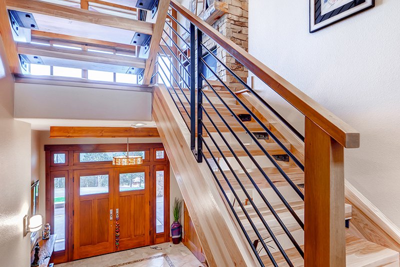 Architectural House Design - Foyer/Stairway