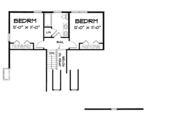 Farmhouse Style House Plan - 3 Beds 2.5 Baths 1728 Sq/Ft Plan #75-105 