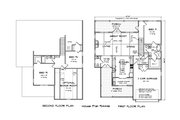 Farmhouse Style House Plan - 3 Beds 2.5 Baths 2065 Sq/Ft Plan #513-2239 