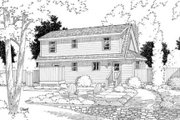 Country Style House Plan - 3 Beds 2.5 Baths 1560 Sq/Ft Plan #312-532 