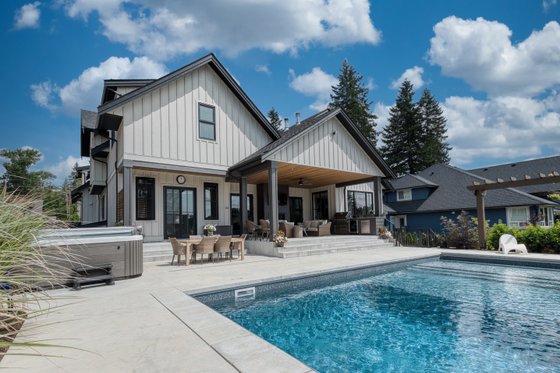 Photo 1 for Farmhouse House Plan #1086-14 - 4 bed, 3.5 bath