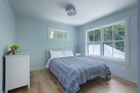 Interior - Bedroom for Cottage House Plan #928-402 - 4 bed, 3 bath