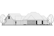 European Style House Plan - 3 Beds 2 Baths 2024 Sq/Ft Plan #430-168 