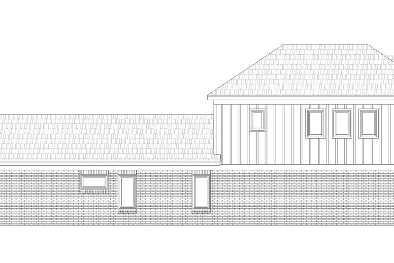 House Plan Design - Exterior - Other Elevation for Traditional House Plan #932-399 - 3 bed, 2.5 bath
