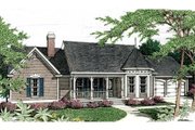 Country Style House Plan - 3 Beds 2.5 Baths 1966 Sq/Ft Plan #406-201 