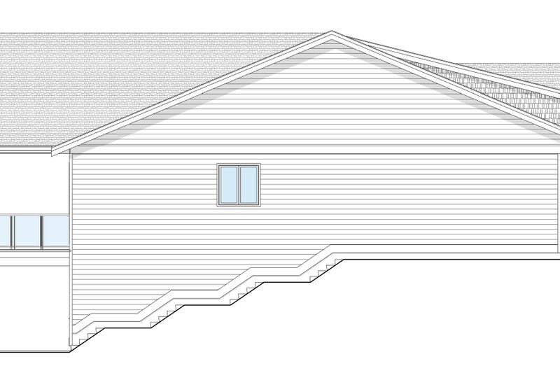 House Blueprint - Exterior - Other Elevation 1 for Cottage House Plan #1114-60 - 3 bed, 3 bath