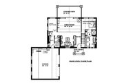 Farmhouse Style House Plan - 4 Beds 2.5 Baths 3328 Sq/Ft Plan #117-958 Floor 