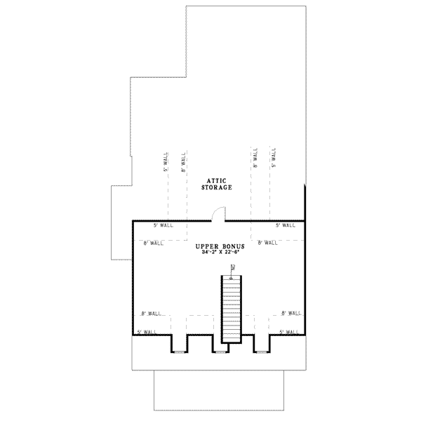 Home Plan - Farmhouse Floor Plan - Other Floor Plan #17-418