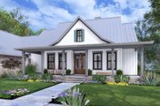 Cottage Style House Plan - 3 Beds 2.5 Baths 2093 Sq/Ft Plan #120-285 