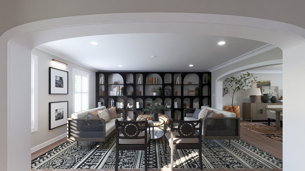 Traditional Style House Plan - 4 Beds 2.5 Baths 4028 Sq/Ft Plan #1060 ...