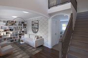 Farmhouse Style House Plan - 4 Beds 3.5 Baths 2525 Sq/Ft Plan #1060-407 Interior 