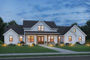 Farmhouse Style House Plan - 3 Beds 2.5 Baths 2671 Sq/Ft Plan #48-1186 