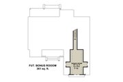 Farmhouse Style House Plan - 3 Beds 2.5 Baths 2046 Sq/Ft Plan #51-1151 