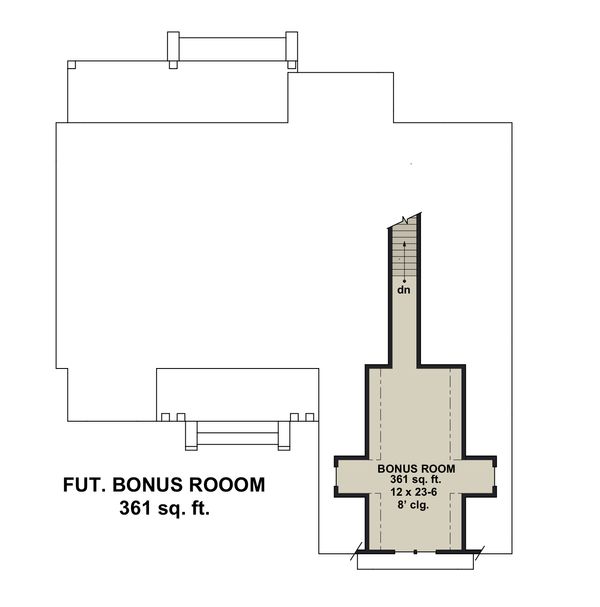 Home Plan - Farmhouse Floor Plan - Other Floor Plan #51-1151