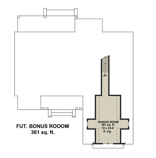 Farmhouse Floor Plan - Other Floor Plan #51-1151