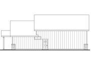 Craftsman Style House Plan - 1 Beds 1 Baths 1847 Sq/Ft Plan #124-1071 