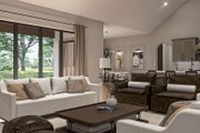 Modern Style House Plan - 3 Beds 2.5 Baths 2918 Sq/Ft Plan #455-372 