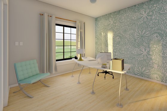 Interior - Other for Farmhouse House Plan #126-234 - 3 bed, 2 bath