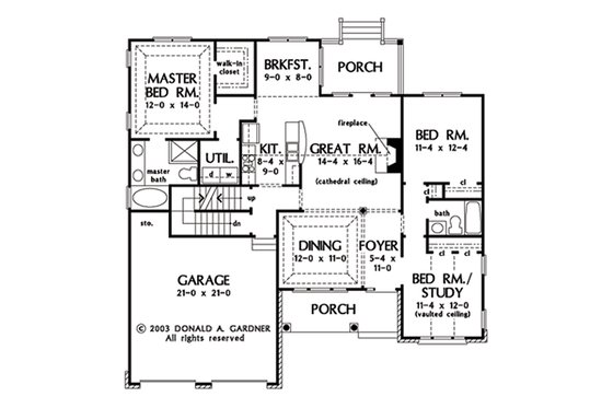 Opt. Basement Stair Location