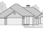 Traditional Style House Plan - 3 Beds 2 Baths 1845 Sq/Ft Plan #65-294 