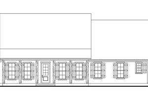 Exterior - Front Elevation 3 for Cottage House Plan #406-9662 - 3 bed, 2 bath