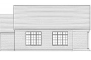 Farmhouse Style House Plan - 3 Beds 2.5 Baths 1986 Sq/Ft Plan #46-489 