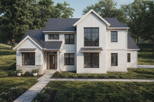 Farmhouse Photo Plan #1109-20