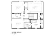Craftsman Style House Plan - 3 Beds 2.5 Baths 2456 Sq/Ft Plan #901-76 