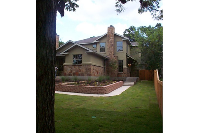 House Plan Design - Exterior - Rear Elevation for Craftsman House Plan #120-170 - 3 bed, 2.5 bath