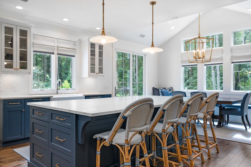 House Plan Design - Interior - Kitchen for Southern House Plan #928-374 - 4 bed, 4.5 bath