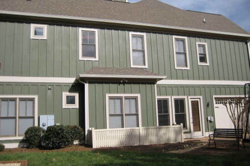 Home Plan - Exterior - Other Elevation 3 for Country House Plan #437-43 - 4 bed, 4.5 bath